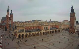 Kraków Rynek Główny - 29-01-2026 12:48