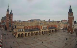 Kraków Rynek Główny - 29-01-2026 12:55