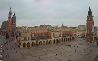 Kraków Rynek Główny - 29-01-2026 13:02