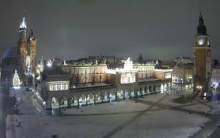 Kraków Rynek Główny - 30-01-2026 01:56
