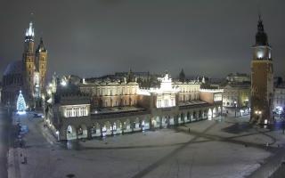 Kraków Rynek Główny - 30-01-2026 02:17