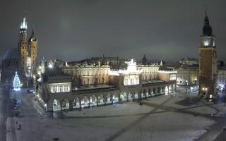 Kraków Rynek Główny - 30-01-2026 02:45