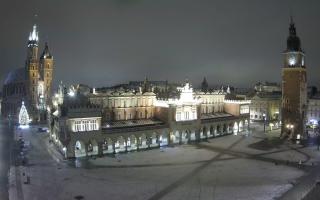 Kraków Rynek Główny - 30-01-2026 02:52