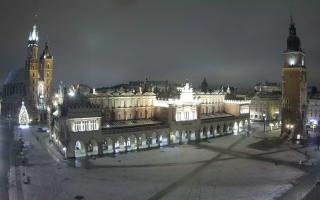 Kraków Rynek Główny - 30-01-2026 02:59