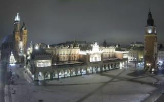 Kraków Rynek Główny - 30-01-2026 03:06