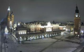 Kraków Rynek Główny - 30-01-2026 03:20