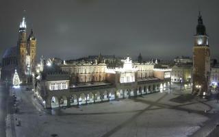 Kraków Rynek Główny - 30-01-2026 03:27