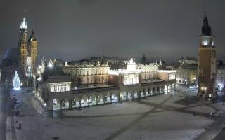 Kraków Rynek Główny - 30-01-2026 03:41