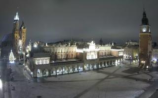 Kraków Rynek Główny - 30-01-2026 04:24