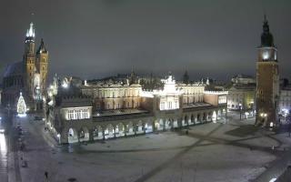 Kraków Rynek Główny - 30-01-2026 04:31