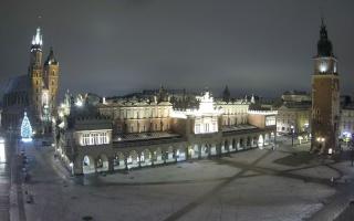 Kraków Rynek Główny - 30-01-2026 05:20