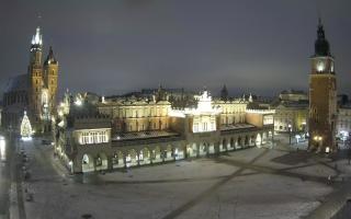 Kraków Rynek Główny - 30-01-2026 05:34