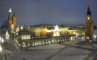 Kraków Rynek Główny - 30-01-2026 05:41