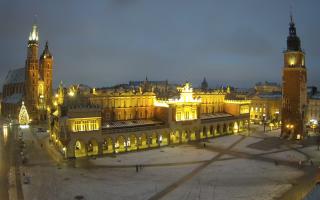 Kraków Rynek Główny - 30-01-2026 05:48