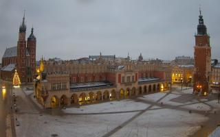 Kraków Rynek Główny - 30-01-2026 06:02