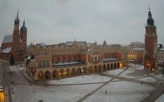 Kraków Rynek Główny - 30-01-2026 06:09