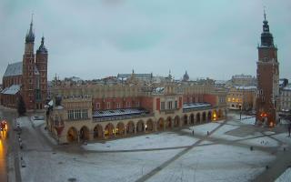 Kraków Rynek Główny - 30-01-2026 06:16