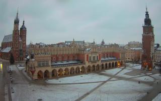 Kraków Rynek Główny - 30-01-2026 06:23