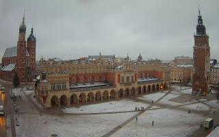 Kraków Rynek Główny - 30-01-2026 06:37