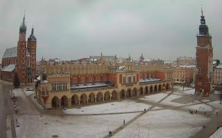 Kraków Rynek Główny - 30-01-2026 06:44