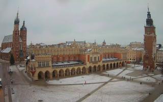 Kraków Rynek Główny - 30-01-2026 07:05