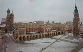 Kraków Rynek Główny - 30-01-2026 07:12