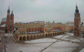 Kraków Rynek Główny - 30-01-2026 07:20