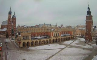 Kraków Rynek Główny - 30-01-2026 07:27