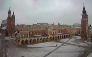 Kraków Rynek Główny - 30-01-2026 07:34
