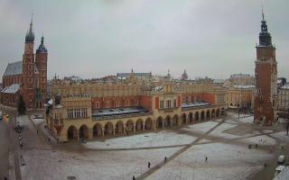 Kraków Rynek Główny - 30-01-2026 07:55