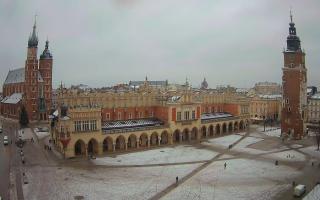 Kraków Rynek Główny - 30-01-2026 08:09