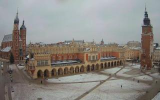Kraków Rynek Główny - 30-01-2026 08:16