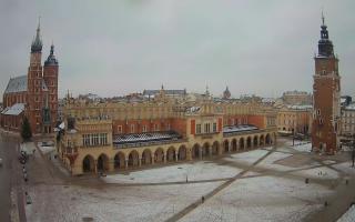 Kraków Rynek Główny - 30-01-2026 08:23