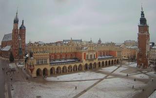 Kraków Rynek Główny - 30-01-2026 08:30