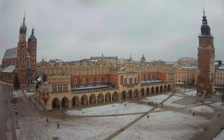Kraków Rynek Główny - 30-01-2026 08:37