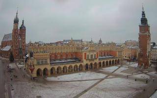 Kraków Rynek Główny - 30-01-2026 08:44