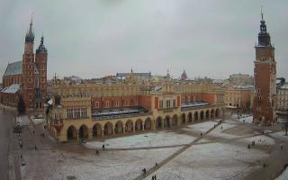 Kraków Rynek Główny - 30-01-2026 08:51