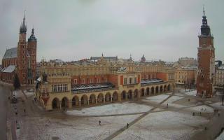 Kraków Rynek Główny - 30-01-2026 08:58