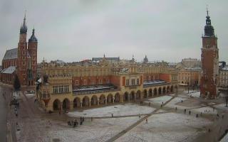 Kraków Rynek Główny - 30-01-2026 09:05