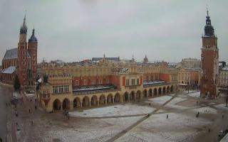 Kraków Rynek Główny - 30-01-2026 09:19