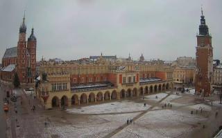 Kraków Rynek Główny - 30-01-2026 09:26