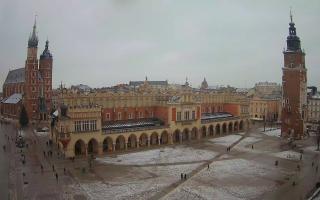 Kraków Rynek Główny - 30-01-2026 09:47