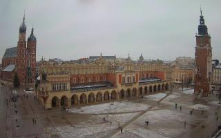 Kraków Rynek Główny - 30-01-2026 09:54