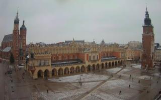 Kraków Rynek Główny - 30-01-2026 10:01