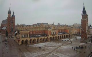 Kraków Rynek Główny - 30-01-2026 10:15