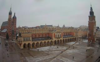 Kraków Rynek Główny - 30-01-2026 10:22