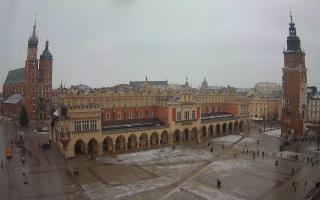 Kraków Rynek Główny - 30-01-2026 10:37
