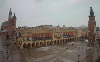 Kraków Rynek Główny - 30-01-2026 10:58
