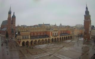 Kraków Rynek Główny - 30-01-2026 11:05