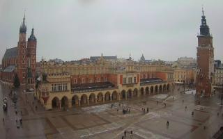Kraków Rynek Główny - 30-01-2026 11:12